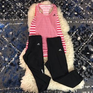 Women’s Medium adidas Workout Lot